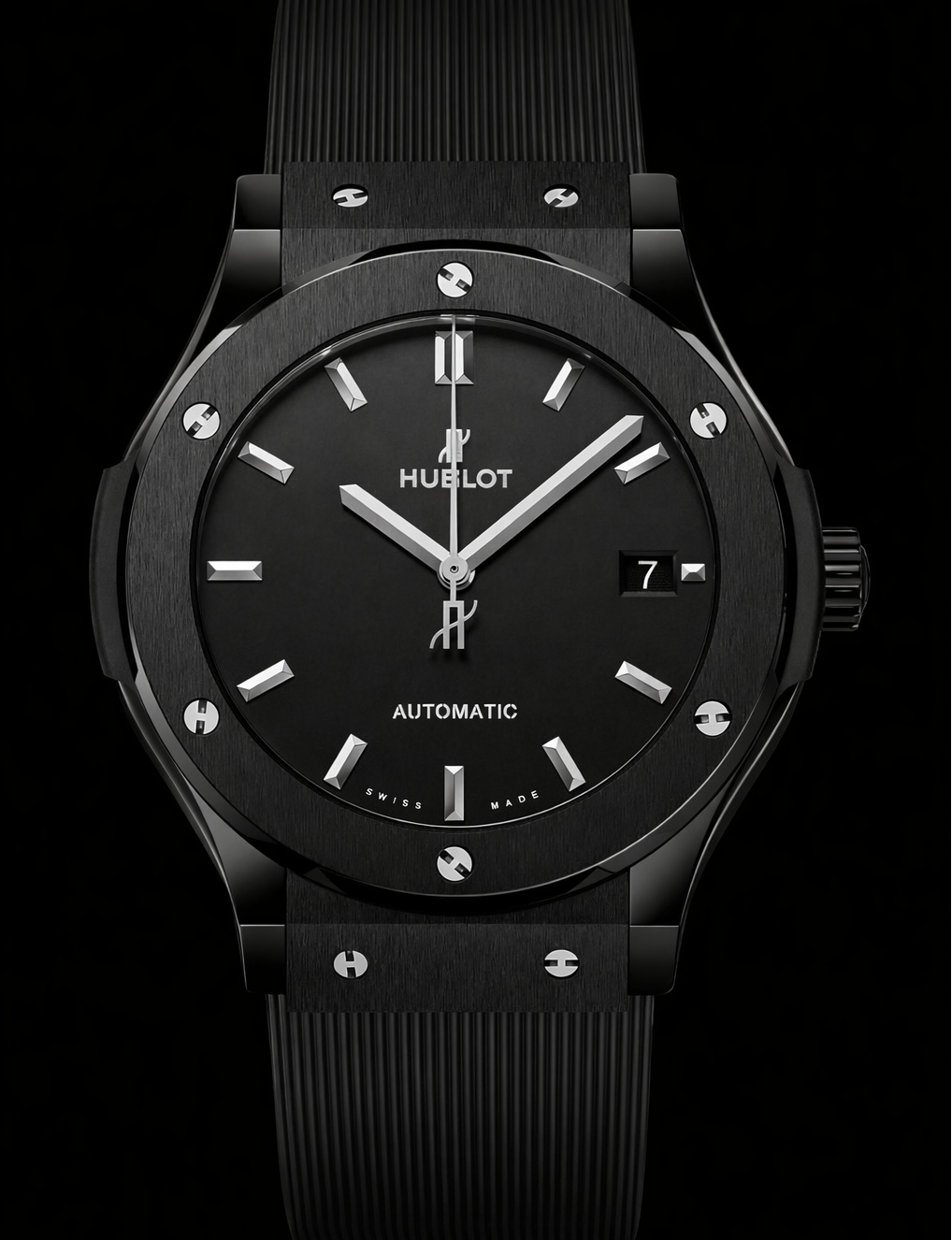 Relógio Hublot Classic Fusion Black