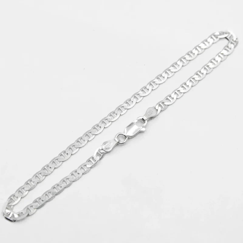 PULSEIRA PIASTRINE (3MM) - PRATA 925