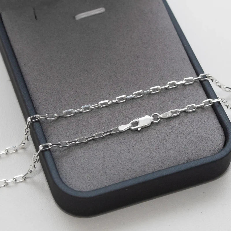 CORRENTE CARTIER 2MM - PRATA 925