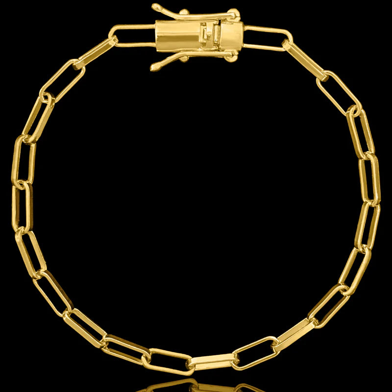 PULSEIRA CARTIER 4MM - BANHADO A OURO 18K