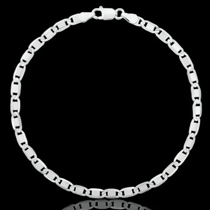 PULSEIRA PIASTRINE (3MM) - PRATA 925