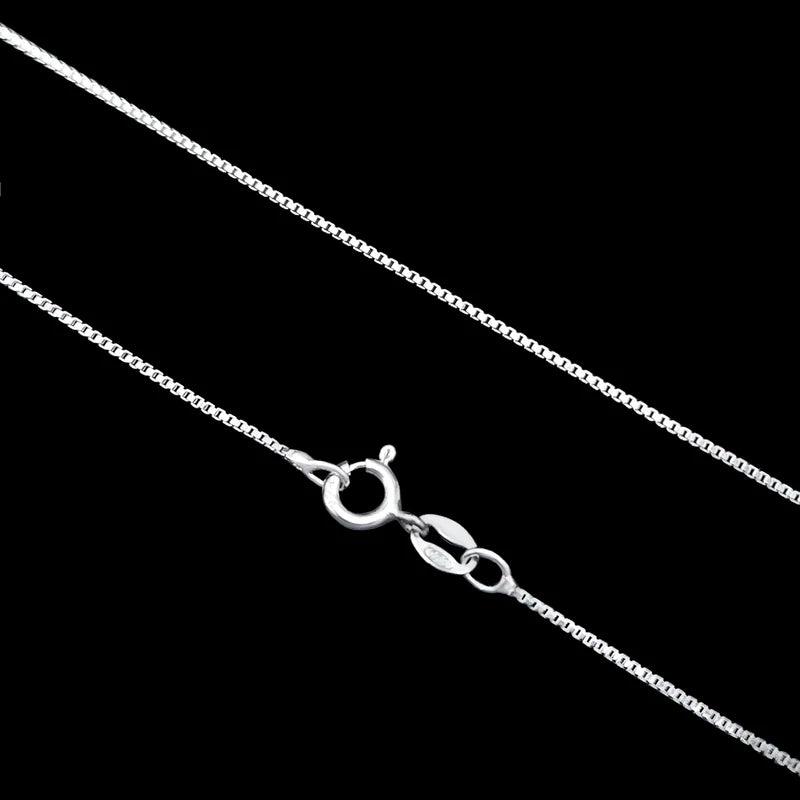 CORRENTE VENEZIANA 1MM - PRATA 925