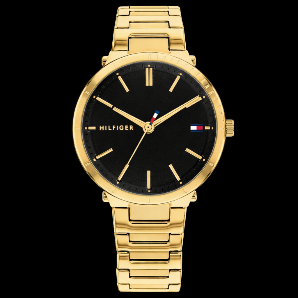 Relógio Tommy Hilfinger Dourado