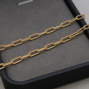 Corrente Cartier Long 4mm Banhado a Ouro 18k
