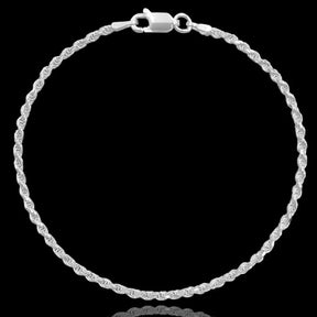 PULSEIRA ELO BAIANO (1,5MM) - PRATA 925