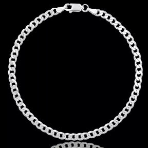 PULSEIRAS GRUMET ESCAMA (4MM) - PRATA 925