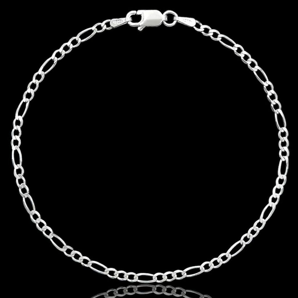 PULSEIRA ELO 3X1 (2MM) - PRATA 925