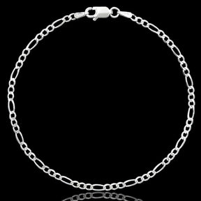 PULSEIRA ELO 3X1 (2MM) - PRATA 925