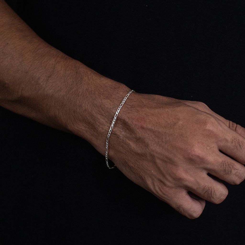 PULSEIRA ELO 3X1 (2MM) - PRATA 925