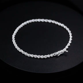 PULSEIRA ELO BAIANO (2,5MM) - PRATA 925