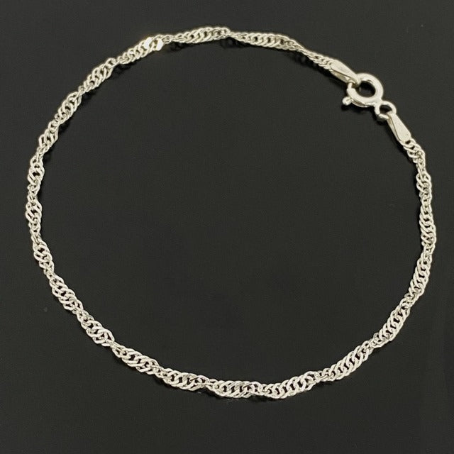 PULSEIRA SINGAPURA - PRATA 925