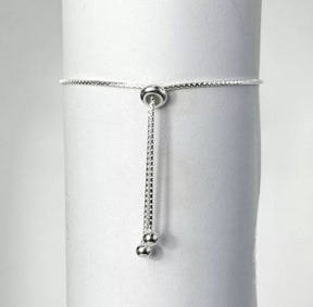 PULSEIRA LISA LAP CRUZ FECHO GRAVATINHA