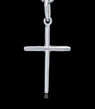 PINGENTE CRUZ 2,8CM X 1,8CM - PRATA 925