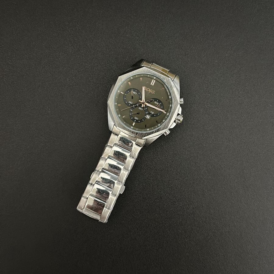 Relógio Boss Verde