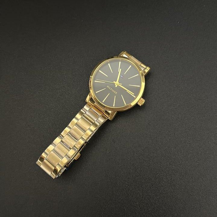 Relógio Tommy Hilfinger Dourado