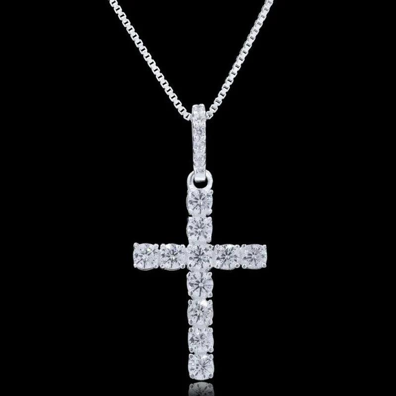 CONJUNTO RIVIERA - CORRENTE VENEZIANA 1MM + PINGENTE RIVIERA - PRATA 925