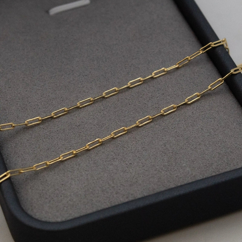 Corrente Cartier Long 2mm Banhado a Ouro 18k