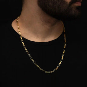 CORRENTE CARTIER 6MM - BANHADA A OURO 18K