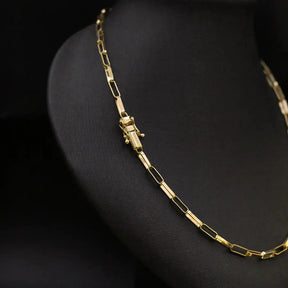 CORRENTE CARTIER 6MM - BANHADA A OURO 18K