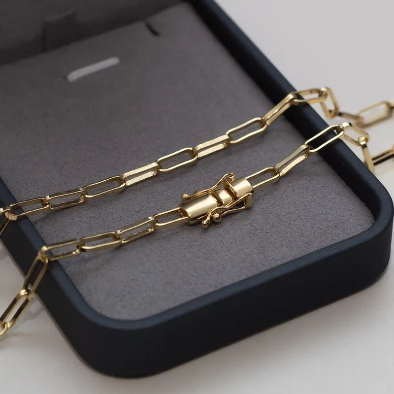 CORRENTE CARTIER 4MM - BANHADA A OURO 18K