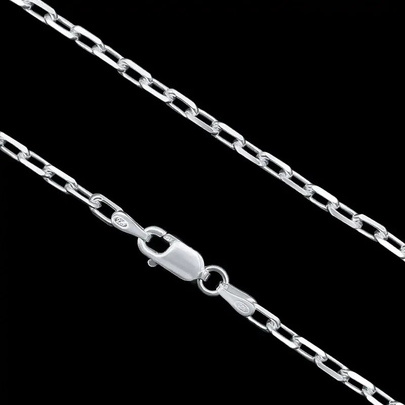 CORRENTE CARTIER 2MM - PRATA 925