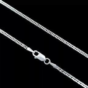 CORRENTE GRUMET ELO DUPLO 3MM - PRATA 925