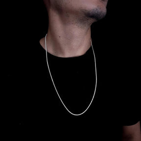 CORRENTE ROPE ELO BAIANO 2MM - PRATA 925