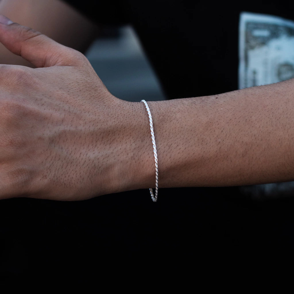 PULSEIRA ELO BAIANO (1,5MM) - PRATA 925