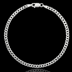 PULSEIRA GRUMET ESCAMA (3MM) - PRATA 925