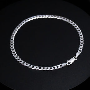 PULSEIRAS GRUMET ESCAMA (4MM) - PRATA 925