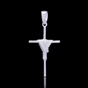 PINGENTE CRUCIFIXO M - 2,5 GRAMAS - PRATA 925