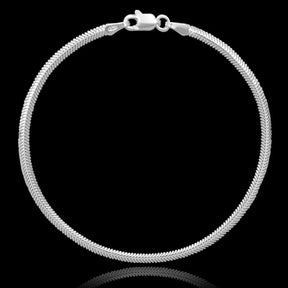 PULSEIRA LACRAIA (3MM) - PRATA 925