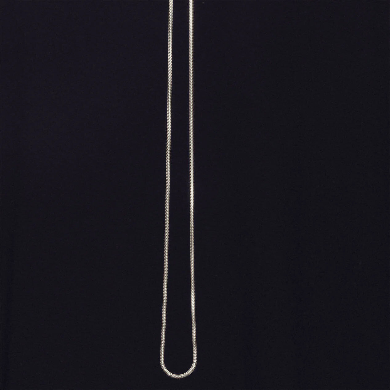 CORRENTE RABO DE RATO 1,5MM - PRATA 925