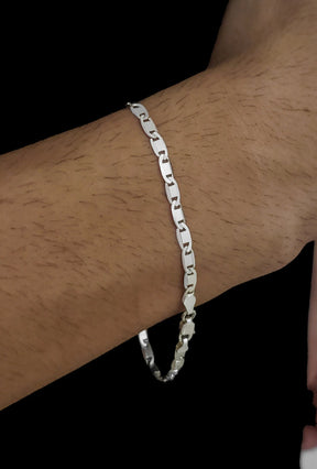PULSEIRA PIASTRINE (3MM) - PRATA 925