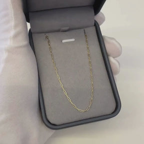 Corrente Cartier Long 2mm Banhado a Ouro 18k