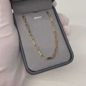 CORRENTE CARTIER 4MM - BANHADA A OURO 18K