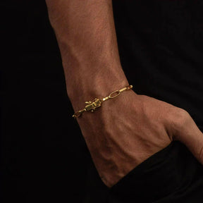 PULSEIRA CARTIER 4MM - BANHADO A OURO 18K