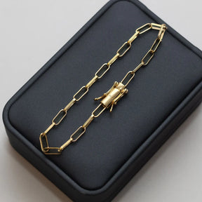 PULSEIRA CARTIER 4MM - BANHADO A OURO 18K