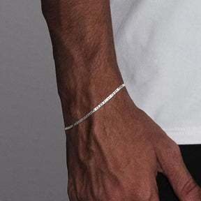 PULSEIRA PIASTRINE (3MM) - PRATA 925