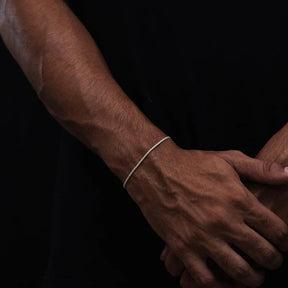 PULSEIRA PIPOCA (2MM) - PRATA 925