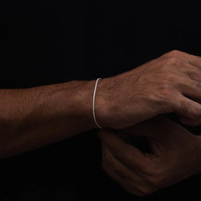 PULSEIRA PIPOCA (2MM) - PRATA 925