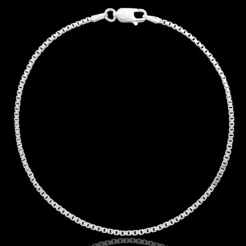 PULSEIRA VENEZIANA 1MM - PRATA 925