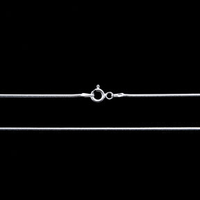 CORRENTE RABO DE RATO 1,5MM - PRATA 925