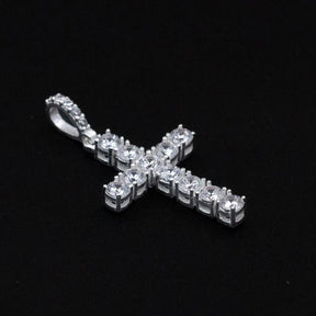 CONJUNTO RIVIERA - CORRENTE VENEZIANA 1MM + PINGENTE RIVIERA - PRATA 925