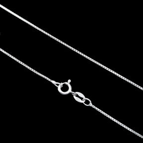 CORRENTE VENEZIANA 1MM - PRATA 925