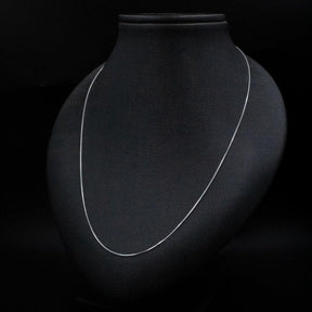 CORRENTE VENEZIANA 1MM - PRATA 925