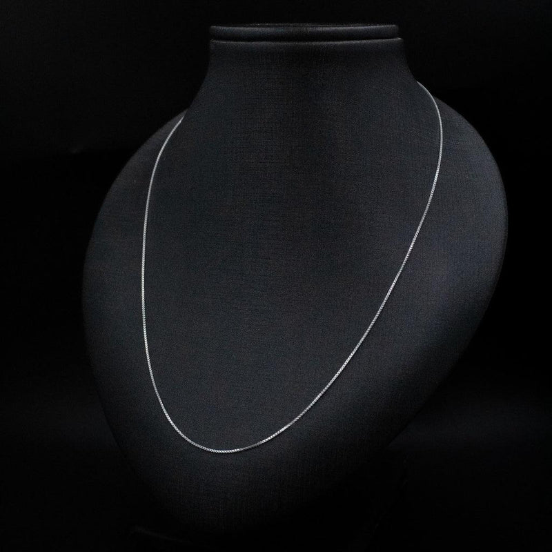 CORRENTE VENEZIANA 1MM - PRATA 925