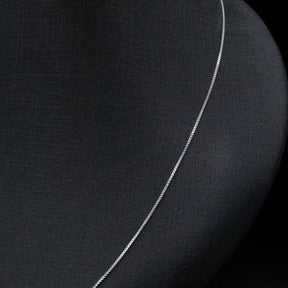 CORRENTE VENEZIANA 1MM - PRATA 925