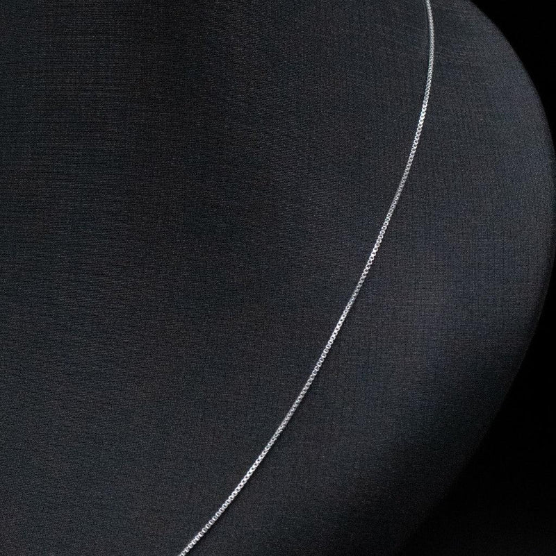 CORRENTE VENEZIANA 1MM - PRATA 925